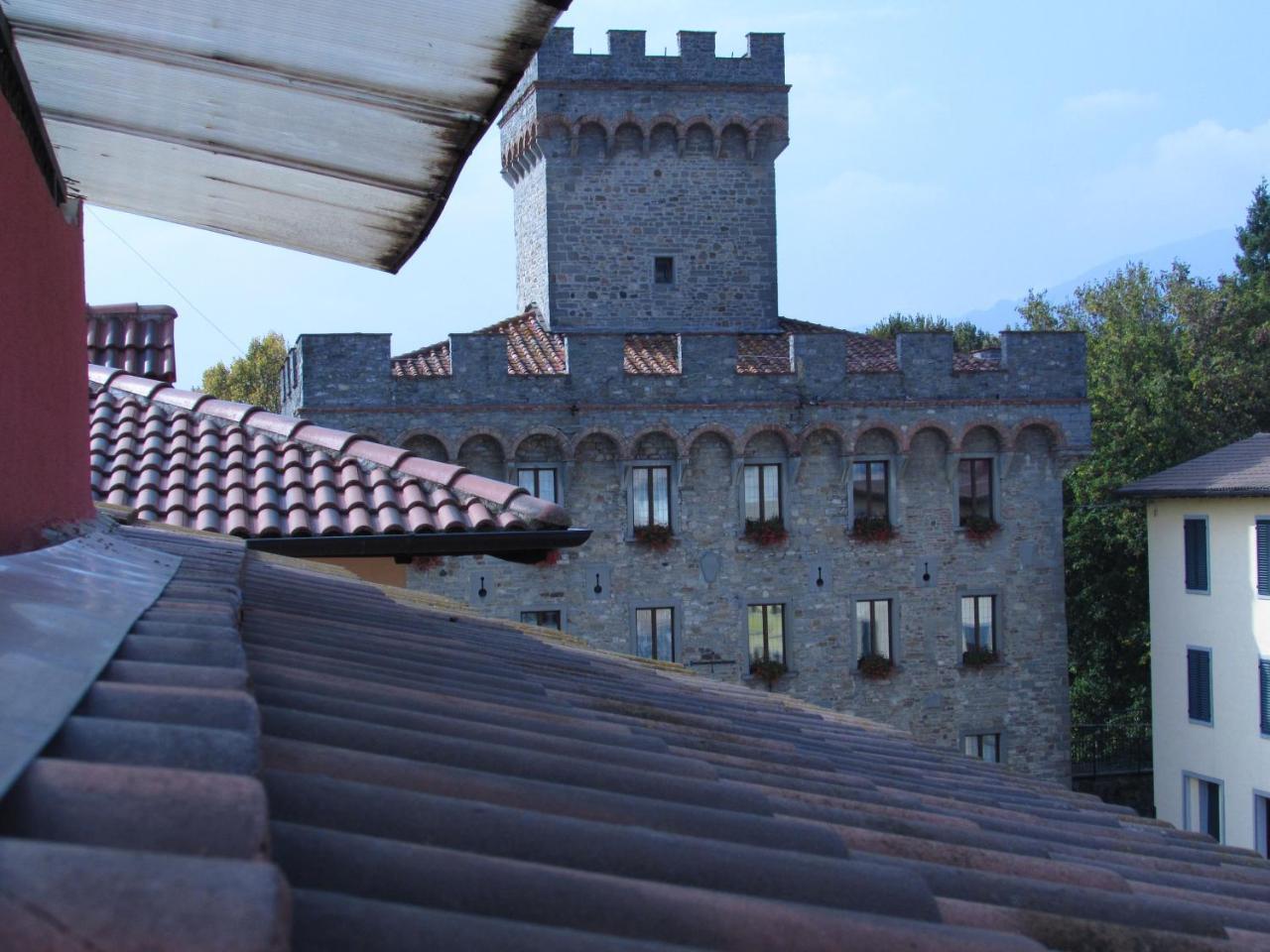 פירנצולה Albergo Ristorante La Rocca מראה חיצוני תמונה